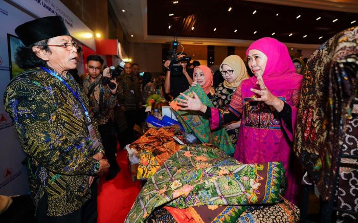 Misi Dagang Batam Promosikan Produk Jatim, Tampilkan Eksotisme Wastra Sidoarjo