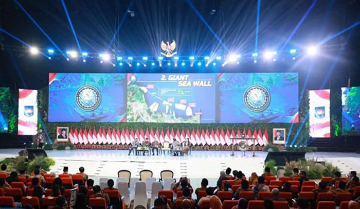 Menteri ATR/BPN dan Wakilnya Hadiri Rakornas Pusat 2024 Menteri ATR/BPN dan Wakilnya Hadiri Rakornas Pusat 2024