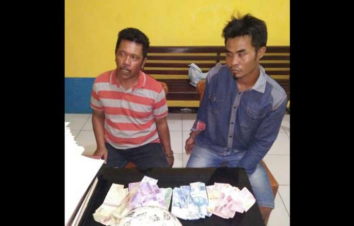 Penjudi Bola Liga Desa di Pasuruan Diamankan Penjudi Bola Liga Desa di Pasuruan Diamankan