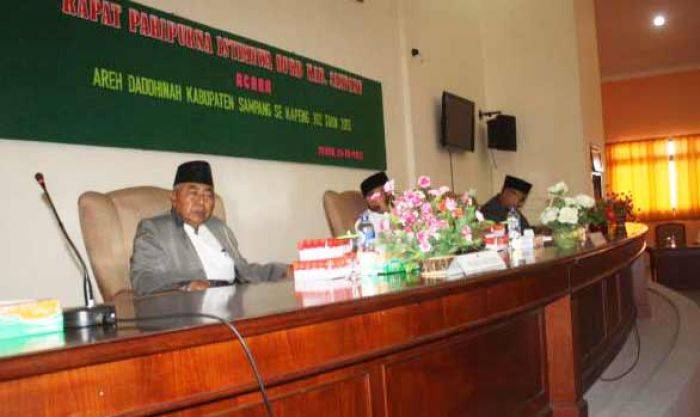 Sidang Paripurna Istimewa Hari Jadi Sampang Ke-392, Pimpinan Sidang Gunakan Bahasa Madura Sidang Paripurna Istimewa Hari Jadi Sampang Ke-392, Pimpinan Sidang Gunakan Bahasa Madura