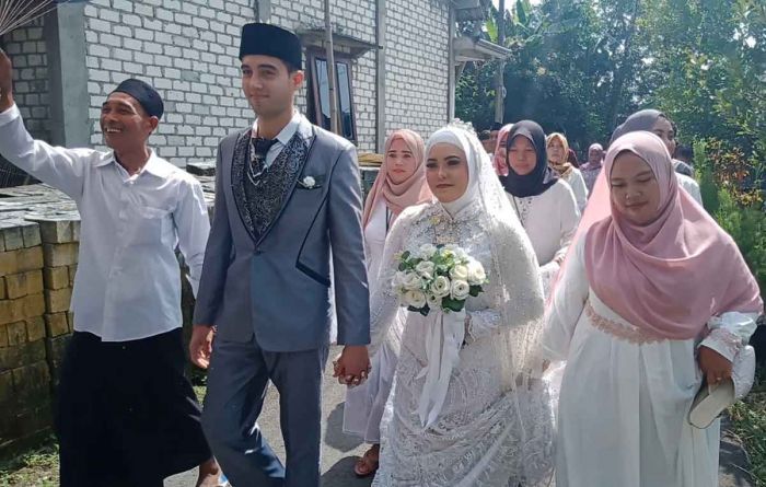 Kenal di Instagram, Gadis dari Tuban Pikat Pria Turki, Pertama Ketemu Langsung Menikah Kenal di Instagram, Gadis dari Tuban Pikat Pria Turki, Pertama Ketemu Langsung Menikah