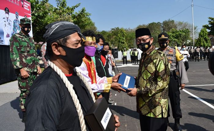 Pilbup Tuban 2020: ​Bupati Huda Mewanti-wanti agar Tidak Muncul Covid-19 Klaster Pilkada