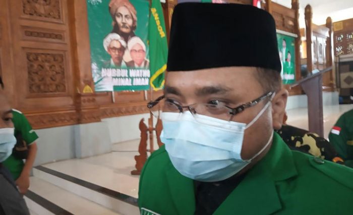 Tentukan Pilihan Cabup Tuban, Gus Yaqut: Kader Ansor Harus Ikut Kiai