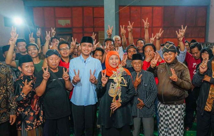 Khofifah Ajak Generasi Muda Cintai dan Lestarikan Wayang Khofifah Ajak Generasi Muda Cintai dan Lestarikan Wayang
