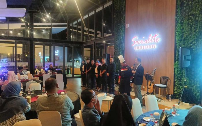 Tingkatkan Pelayanan Prima, Front One King Tuban Kenalkan Chef Baru Tingkatkan Pelayanan Prima, Front One King Tuban Kenalkan Chef Baru
