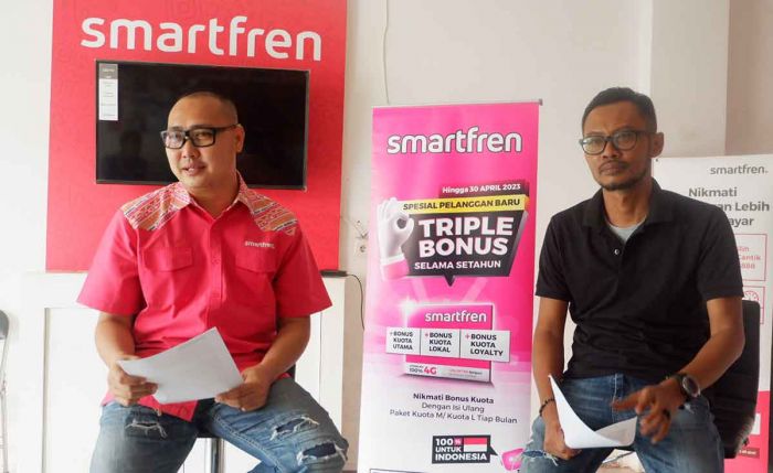 Sukses Atasi Traffic Internet saat Ramadhan dan Idul Fitri, Smartfren Keluarkan Promo Triple Kuota Sukses Atasi Traffic Internet saat Ramadhan dan Idul Fitri, Smartfren Keluarkan Promo Triple Kuota