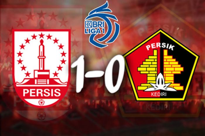 Hasil Persis Solo vs Persik Kediri: Gol Telat The Dragon Menangkan Laskar Sambernyawa