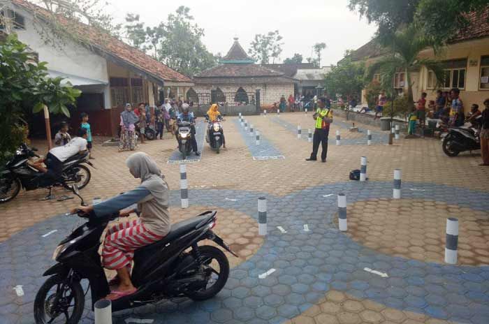 Asyik, di Dusun Becok Ada Jalur Latihan Uji Praktek SIM C