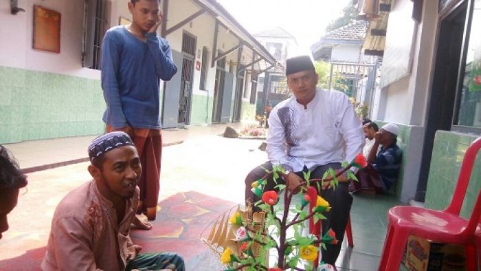 Bak Pondok Pesantren, Warga Binaan Ikut Ngaji Bareng Bak Pondok Pesantren, Warga Binaan Ikut Ngaji Bareng
