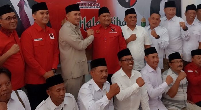 Jelang Pilkada Pasuruan, PDI Perjuangan Silaturahmi ke Pengurus Gerindra Jelang Pilkada Pasuruan, PDI Perjuangan Silaturahmi ke Pengurus Gerindra