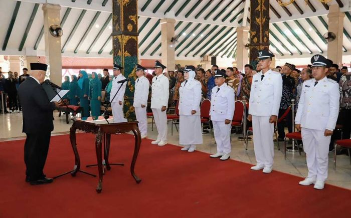 7 Kepala Desa Hasil PAW Resmi Dilantik Bupati Malang