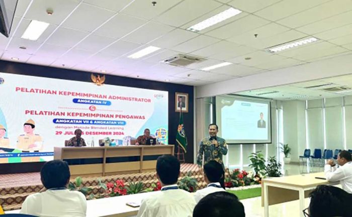 Kementerian ATR/BPN Gelar Pelatihan Kepemimpinan Administrator Kementerian ATR/BPN Gelar Pelatihan Kepemimpinan Administrator