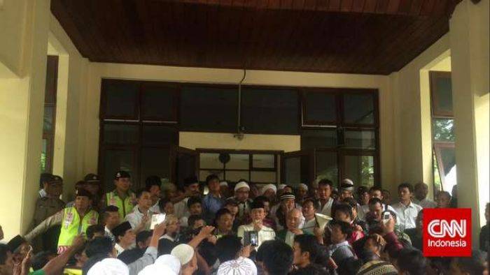 Menangkan PPP Kubu SDA, Hakim PTUN Pimpin Sidang Sambil Nangis