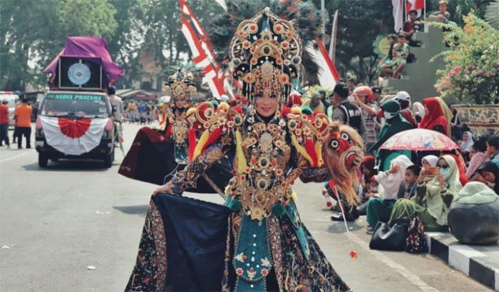 Pawai Budaya Nusantara Tanamkan Jiwa Nasionalis dan Patriotisme
