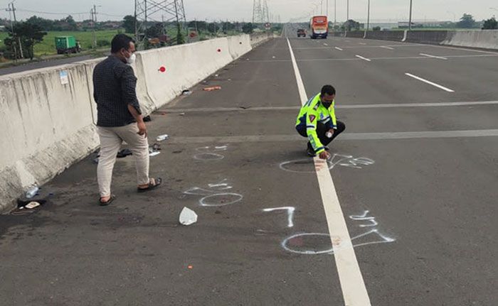 Warga Malang Jadi Korban Tabrak Lari di Tol Kejapanan Arah Sidoarjo