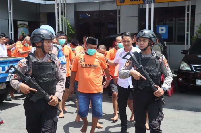  Operasi Tumpas Narkoba Semeru, Polres Pamekasan Ungkap 14 Kasus dan Amankan Pengedar di Bawah Umur