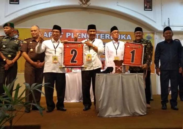 Pemahaman Nilai-Nilai Pancasila, Pasangan Dhafir-Dayat Ungguli Sabar Pemahaman Nilai-Nilai Pancasila, Pasangan Dhafir-Dayat Ungguli Sabar