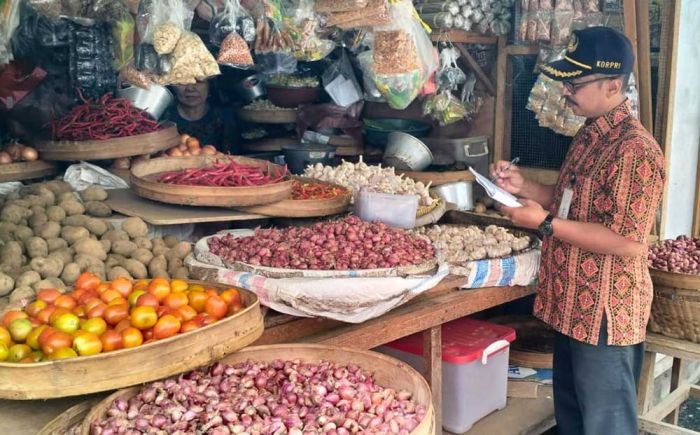 Imbas GPM dan OPM, Sejumlah Komoditas di Kota Kediri Turun Harga Jelang Lebaran Imbas GPM dan OPM, Sejumlah Komoditas di Kota Kediri Turun Harga Jelang Lebaran