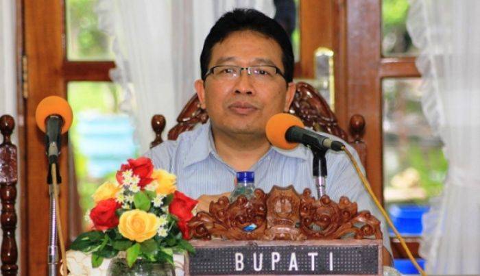 Bupati Suyoto Optimis Bojonegoro jadi Lumbung Pangan dan Energi Nasional Bupati Suyoto Optimis Bojonegoro jadi Lumbung Pangan dan Energi Nasional
