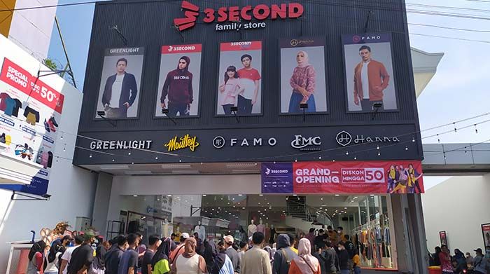 Buka di Jombang, 3Second Hadirkan Konsep Family Store