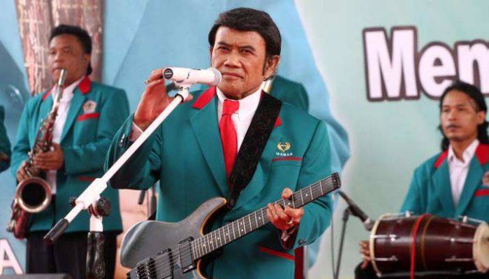 Lantik 18 Pengurus Wilayah, Rhoma Target Partai Idaman Masuk Tiga Besar