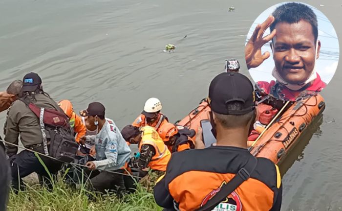 Tenggelam di Sungai Brantas, Seorang ODGJ di Kediri Meninggal Dunia