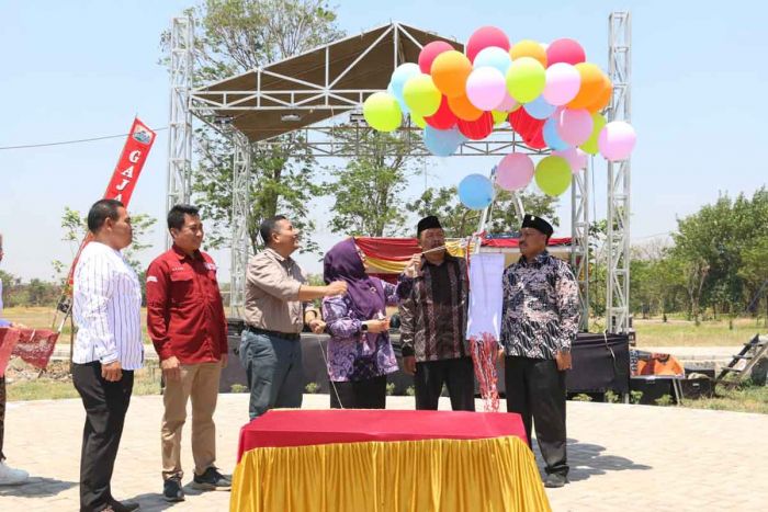 Wabup Gresik Launching Laban Central Park