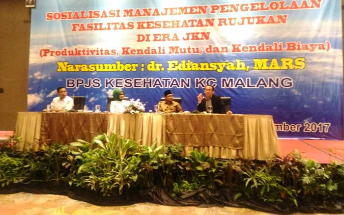 RS Annisa Tangerang Sosialisasikan Manajemen Layanan ke RS se-Malang Raya