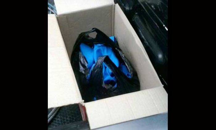 Mayat Bayi di dalam Kardus Gegerkan Warga Ngronggot Nganjuk Mayat Bayi di dalam Kardus Gegerkan Warga Ngronggot Nganjuk