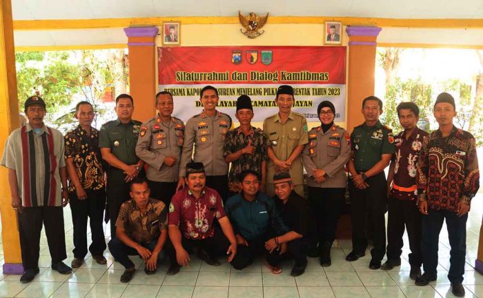 Jelang Pilkades serentak 2023 di Kabupaten Pasuruan, Kapolres Lakukan ini Jelang Pilkades serentak 2023 di Kabupaten Pasuruan, Kapolres Lakukan ini