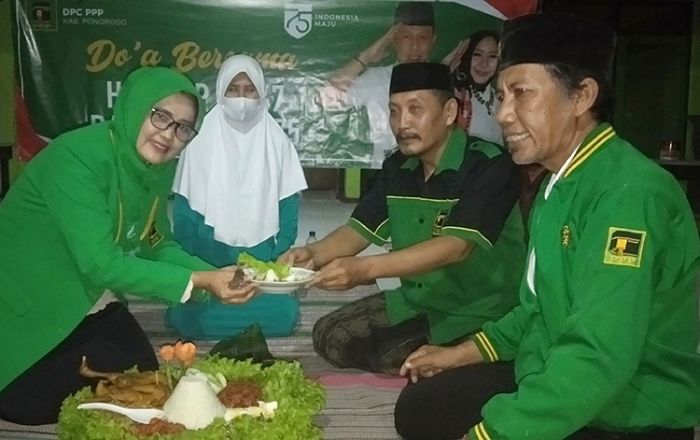 Gelar Doa Bersama, DPC PPP Ponorogo Berharap Sugiri Sancoko-Lisdyarita Dapat Rekom