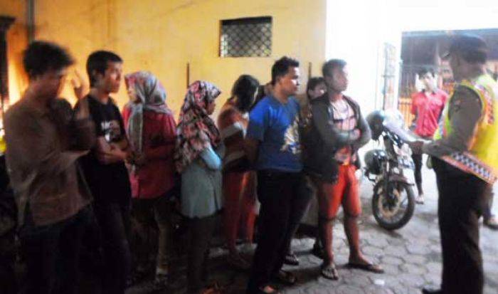 Tekan Angka Kriminalitas, Polsek Waru Gelar Operasi Yustisi Tekan Angka Kriminalitas, Polsek Waru Gelar Operasi Yustisi