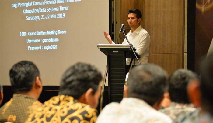 Emil Dardak: SOP dan ISO Jadi Bagian Penting Dalam Keamanan Informasi Emil Dardak: SOP dan ISO Jadi Bagian Penting Dalam Keamanan Informasi