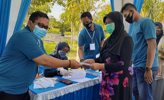 Matangkan Persiapan, KPU Kabupaten Mojokerto Gelar Simulasi Coblosan dan Penghitungan Suara