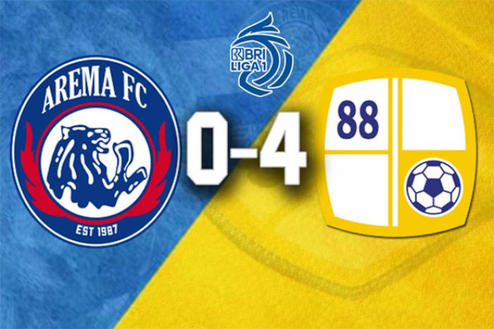 Hasil Liga 1 Arema FC vs Barito Putera: Kalah 0-4, Singo Edan Makin Terjerembab di Dasar Klasemen Hasil Liga 1 Arema FC vs Barito Putera: Kalah 0-4, Singo Edan Makin Terjerembab di Dasar Klasemen