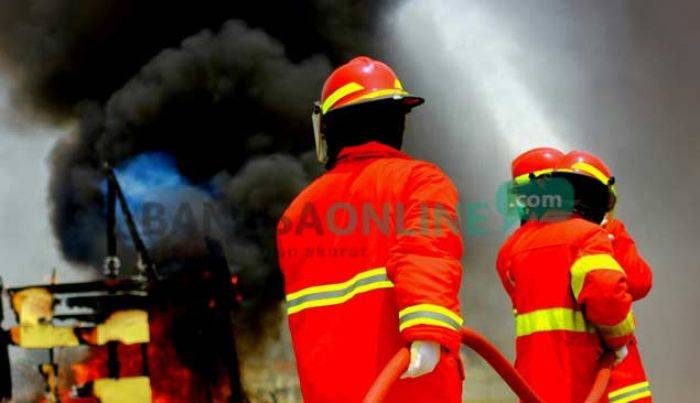 Sehari, Dua Rumah di Bojonegoro Ludes Dilalap Api, Kerugian Capai Puluhan Juta