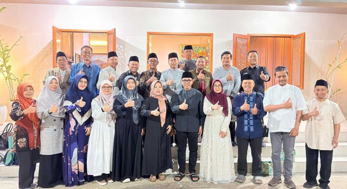 Wali Kota Batu Gelar Open House Haji di Rumah Dinas