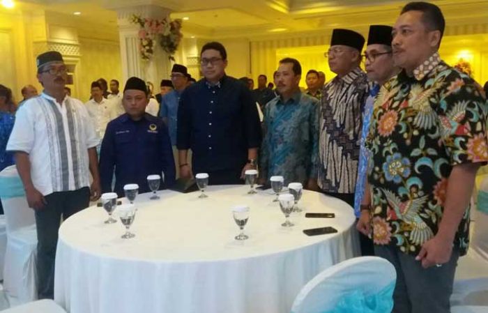 Nasdem Jatim Sebut Surya Paloh Lebih Condong ke Khofifah Nasdem Jatim Sebut Surya Paloh Lebih Condong ke Khofifah