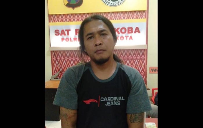 Edarkan Sabu-sabu, Lelaki Gondrong asal Banyakan Ditangkap Polisi
