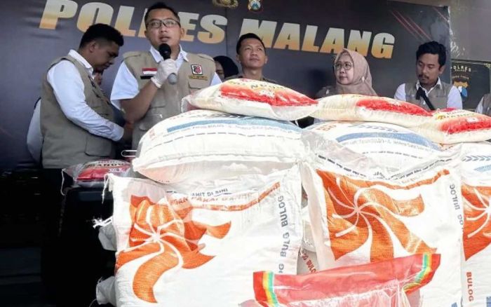 Kasus Penyalahgunaan Beras Bulog, Polres Malang Lakukan Penyelidikan Orang dalam Kasus Penyalahgunaan Beras Bulog, Polres Malang Lakukan Penyelidikan Orang dalam