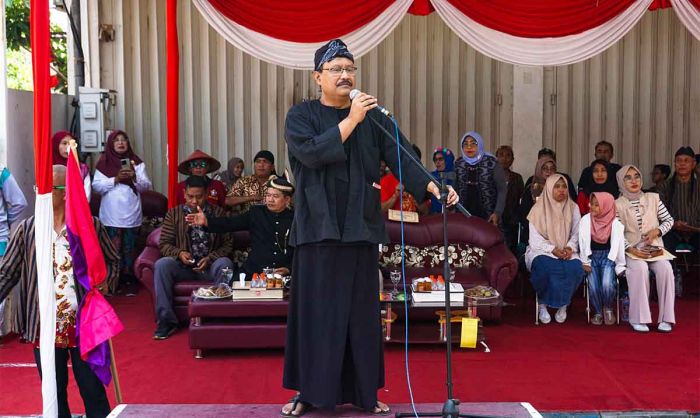 Wali Kota Pasuruan Lepas Keberangkatan Peserta Mini Carnival Kebonsari Season II