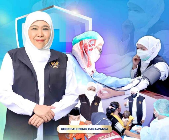 Hari Kesehatan Nasional, Khofifah Ajak Hidup Bersih, Rajin Bergerak dan Imbang Kelola Stres Hari Kesehatan Nasional, Khofifah Ajak Hidup Bersih, Rajin Bergerak dan Imbang Kelola Stres