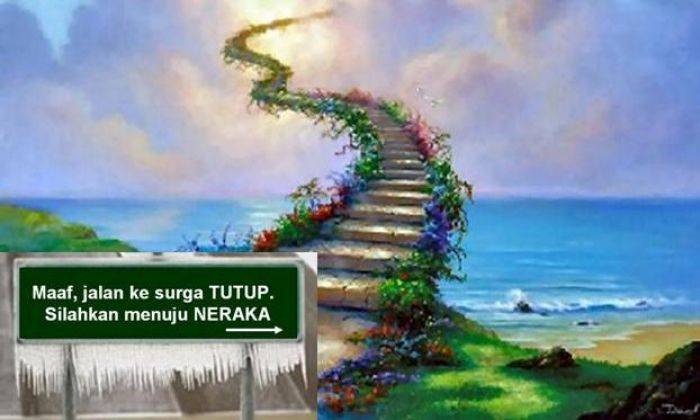 Tafsir Al-Hijr 47: Surga Enggan Disinggahi Politikus Tafsir Al-Hijr 47: Surga Enggan Disinggahi Politikus