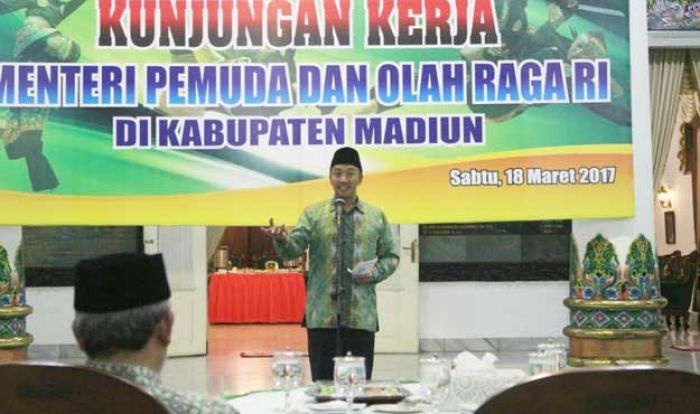 Menpora Ingin Kampung Pesilat Madiun jadi Destinasi Wisata Menpora Ingin Kampung Pesilat Madiun jadi Destinasi Wisata