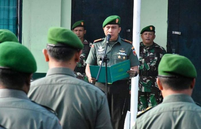 Jadi Irup, Dandim Madiun Tekankan Netralitas TNI Jadi Irup, Dandim Madiun Tekankan Netralitas TNI
