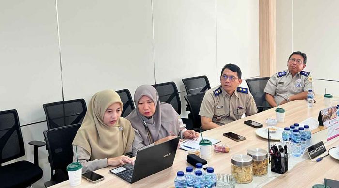 Kantah Kabupaten Pasuruan Ikuti Monev Zona Integritas untuk Wujudkan WBK dan WBBM Kantah Kabupaten Pasuruan Ikuti Monev Zona Integritas untuk Wujudkan WBK dan WBBM