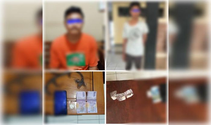 Edarkan Pil Double L, 2 Pemuda di Ponorogo Diringkus Polisi Edarkan Pil Double L, 2 Pemuda di Ponorogo Diringkus Polisi