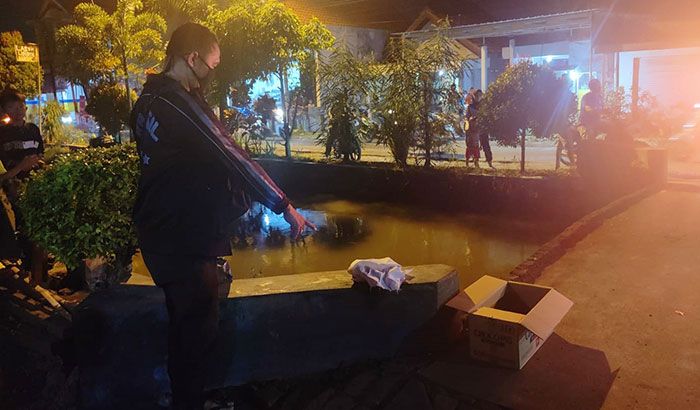 Penemuan Janin Gegerkan Warga Sukodono Sidoarjo Penemuan Janin Gegerkan Warga Sukodono Sidoarjo