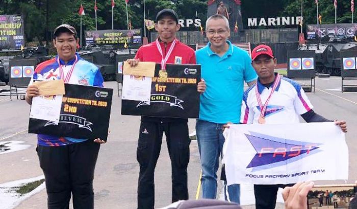 Atlet Panahan Koarmada II Kembali Torehkan Prestasi Membanggakan Atlet Panahan Koarmada II Kembali Torehkan Prestasi Membanggakan