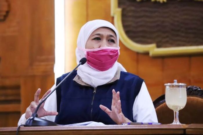 May Day di Tengah Corona, Gubernur Khofifah Minta Buruh Tak Gelar Aksi Unjuk Rasa May Day di Tengah Corona, Gubernur Khofifah Minta Buruh Tak Gelar Aksi Unjuk Rasa